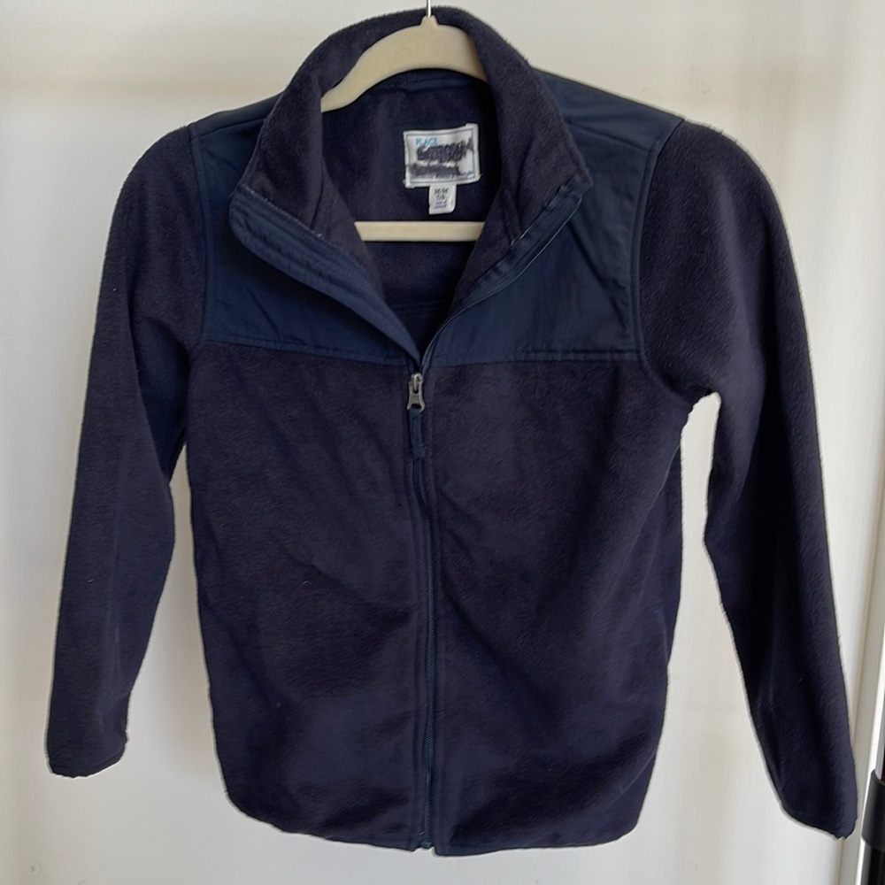 Boys Fleece Zip Jacket